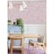 RoomMates Red Multi Brushstroke Leopard Peel & Stick Wallpaper